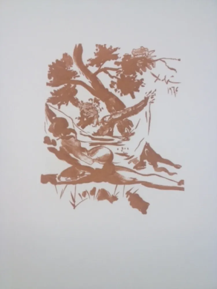 复数作品 Dali - L'infedele moglie di Menelao