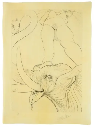 干刻版画 Dali - 