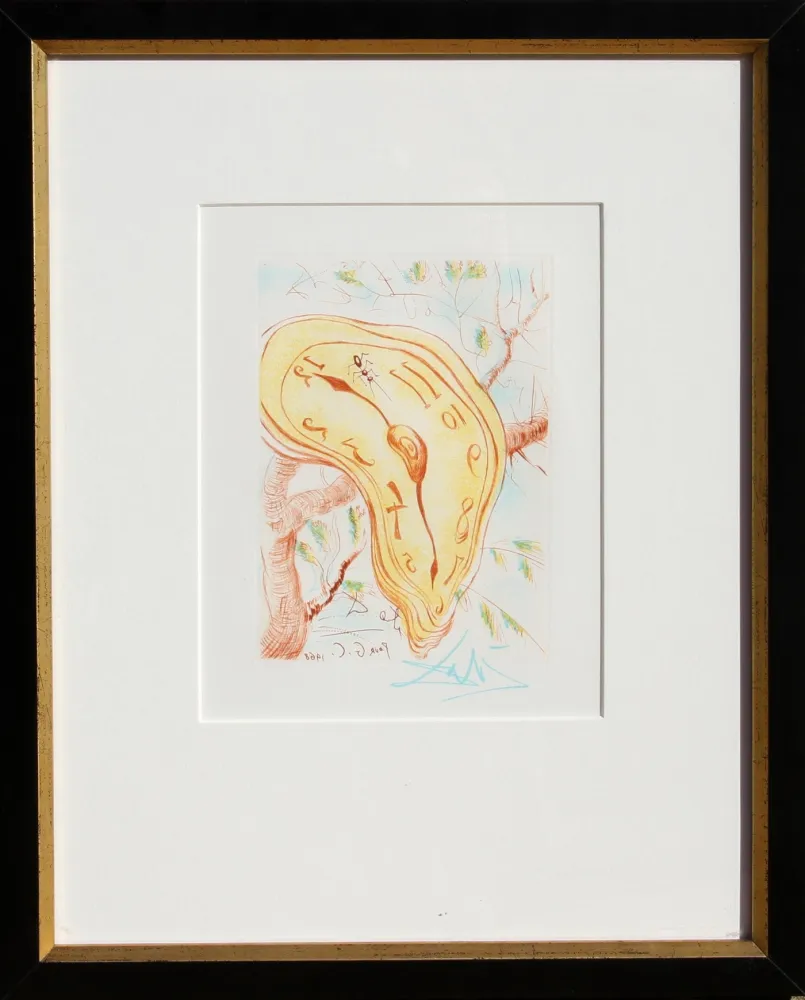 版画 Dali - Melting Clock