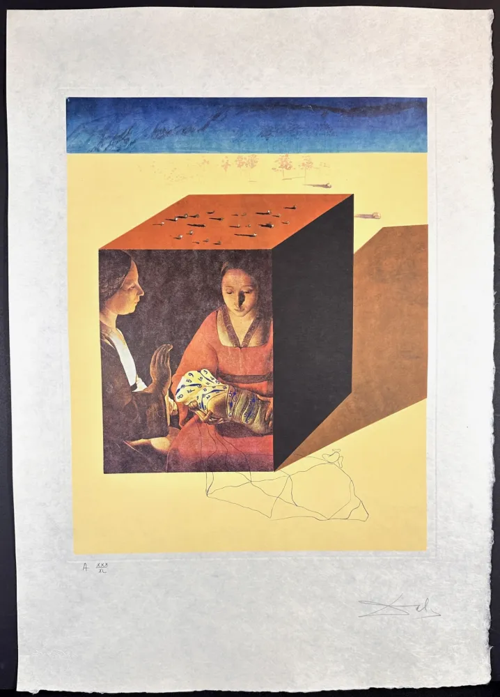 版画 Dali - Memories of Surrealism Caring For A Surrealist Watch