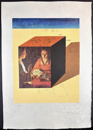 版画 Dali - Memories of Surrealism Caring For A Surrealist Watch