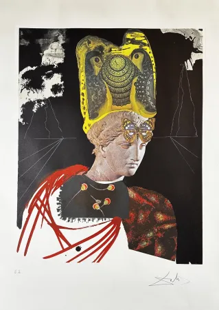 版画 Dali - Memories of Surrealism Crazy Crazy Crazy Minerv