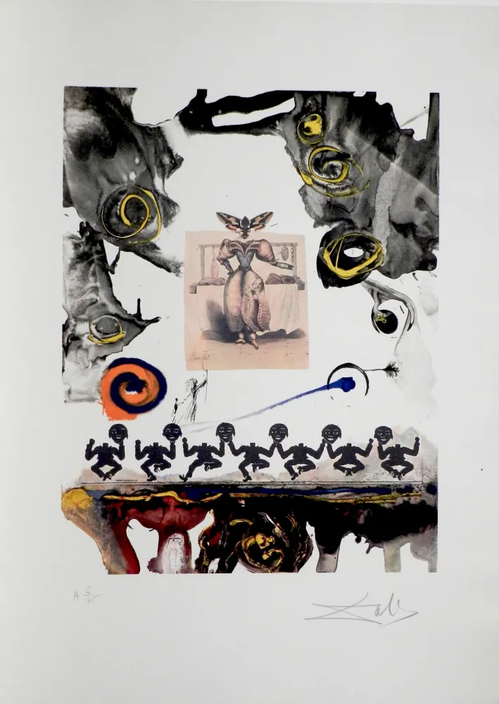 版画 Dali - Memories of Surrealism Surrealist Gastronomy