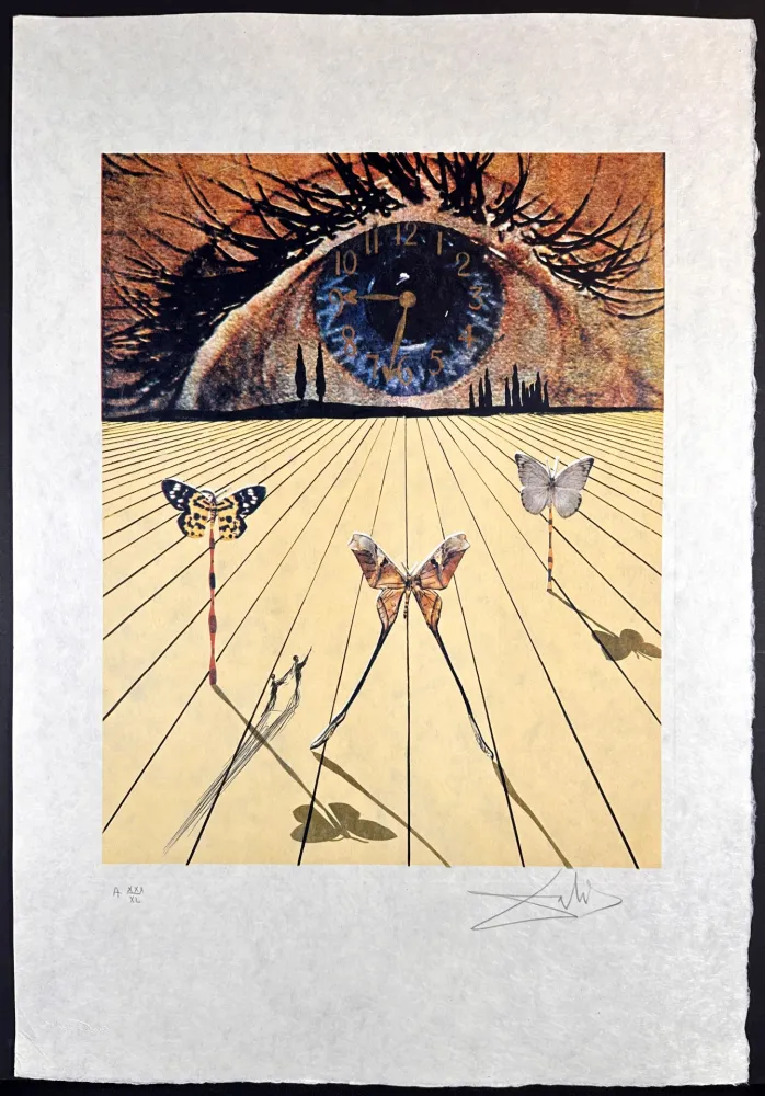 版画 Dali - Memories of Surrealism The Eye of Surrealist Time