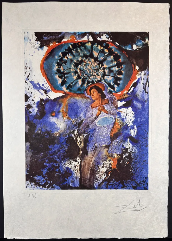 版画 Dali - Memories of Surrealism Ultra Surrealist Corpuscular Galutska 