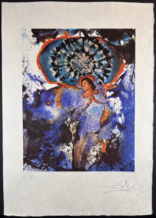 版画 Dali - Memories of Surrealism Ultra Surrealist Corpuscular Galutska 