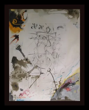 版画 Dali - Moses and Monotheism Moses & Akhenaton 