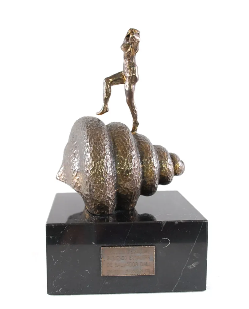 复数作品 Dali - Mujer Desnuda subiendo escalera - Tribute to Marcel Duchamp