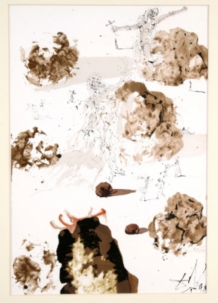 复数作品 Dali - Omnes gentes in valle losaphat