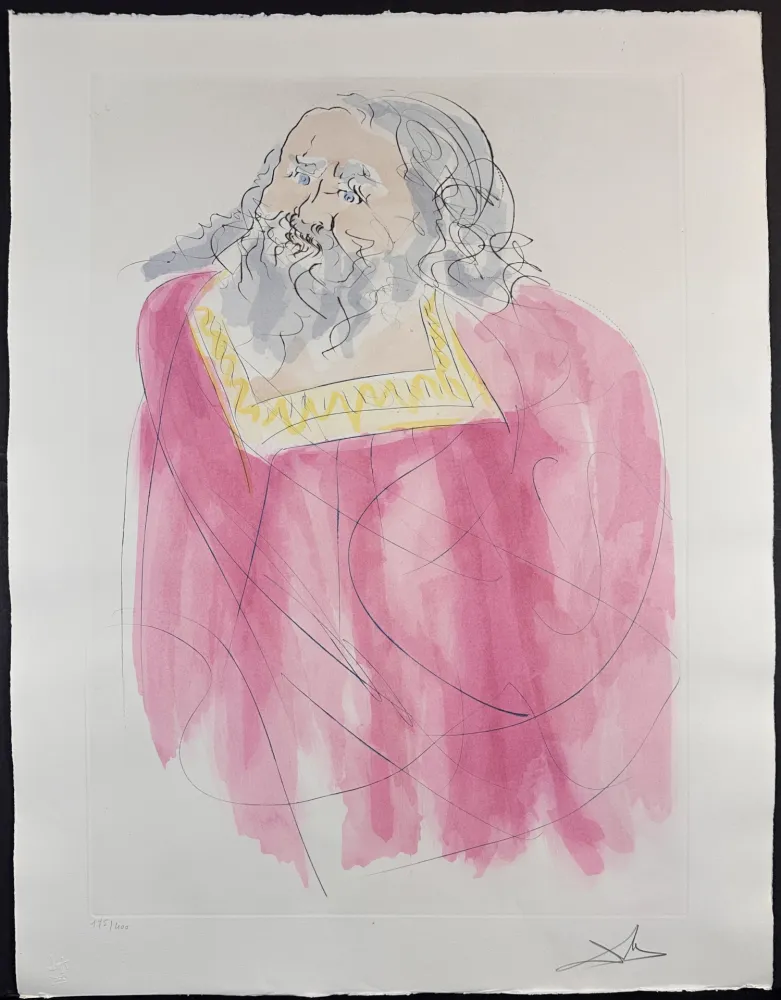 版画 Dali - Our Historical Heritage Jeremiah