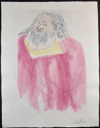 版画 Dali - Our Historical Heritage Jeremiah