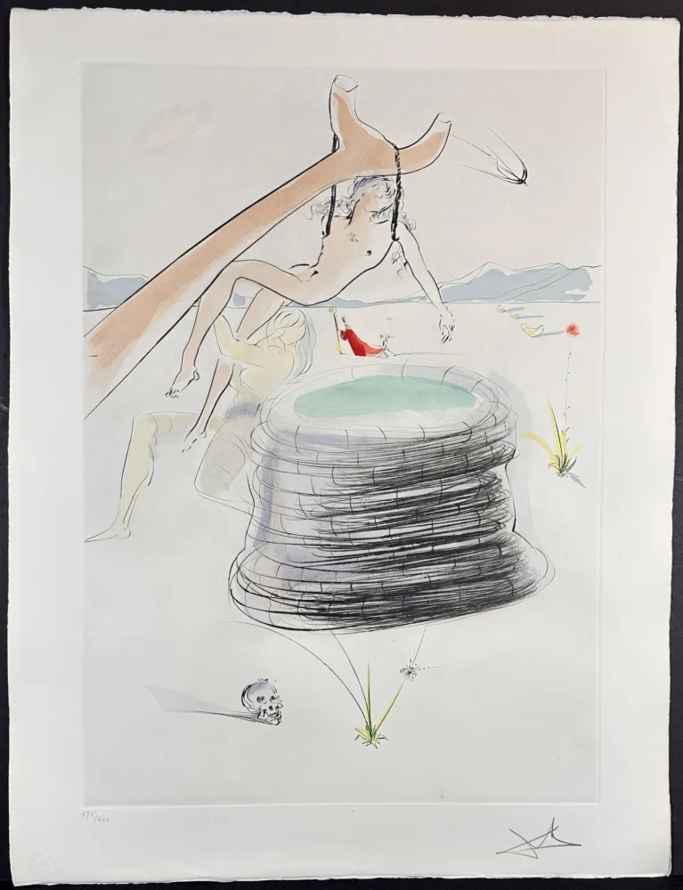 版画 Dali - Our Historical Heritage Joseph