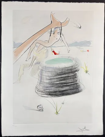 版画 Dali - Our Historical Heritage Joseph