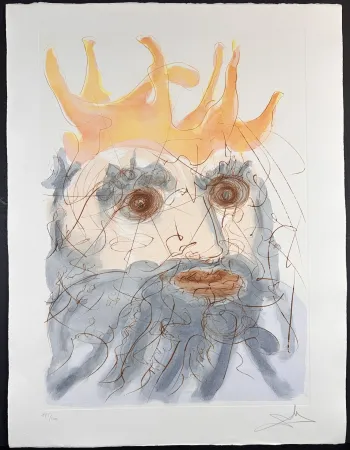 版画 Dali - Our Historical Heritage King Saul