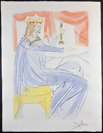 版画 Dali - Our Historical Heritage King Solomon