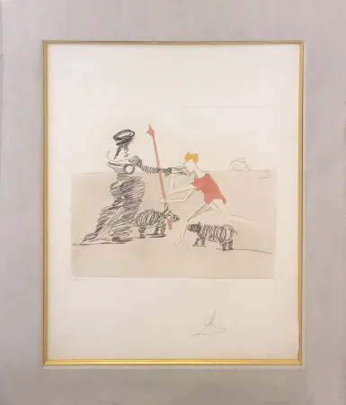 蚀刻飞尘法 Dali - PASTORALE