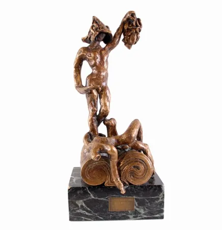 复数作品 Dali - Perseo decapitando a la Medusa