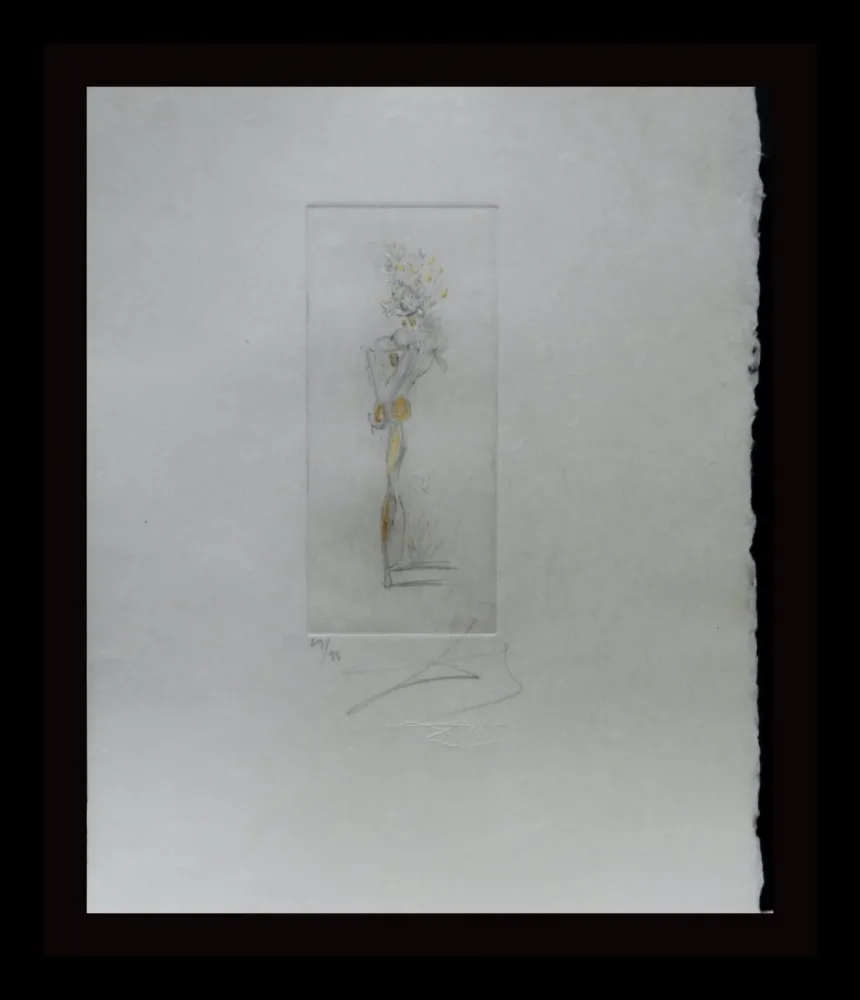 版画 Dali - Petite Nus (From Appolinaire) D