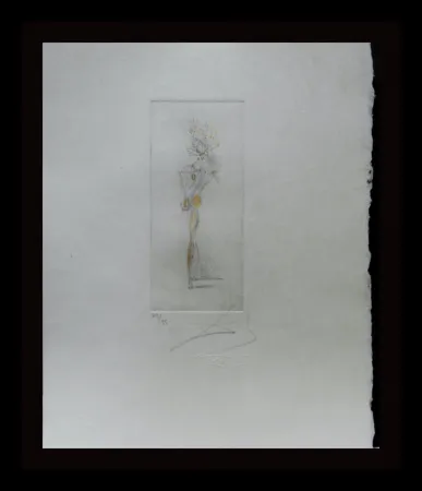 版画 Dali - Petite Nus (From Appolinaire) D