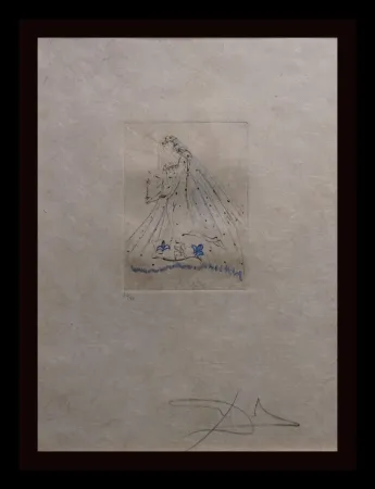 版画 Dali - Petites Nus (Ronsard) A