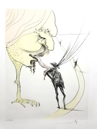 版画 Dali - Picasso: A Ticket to Glory