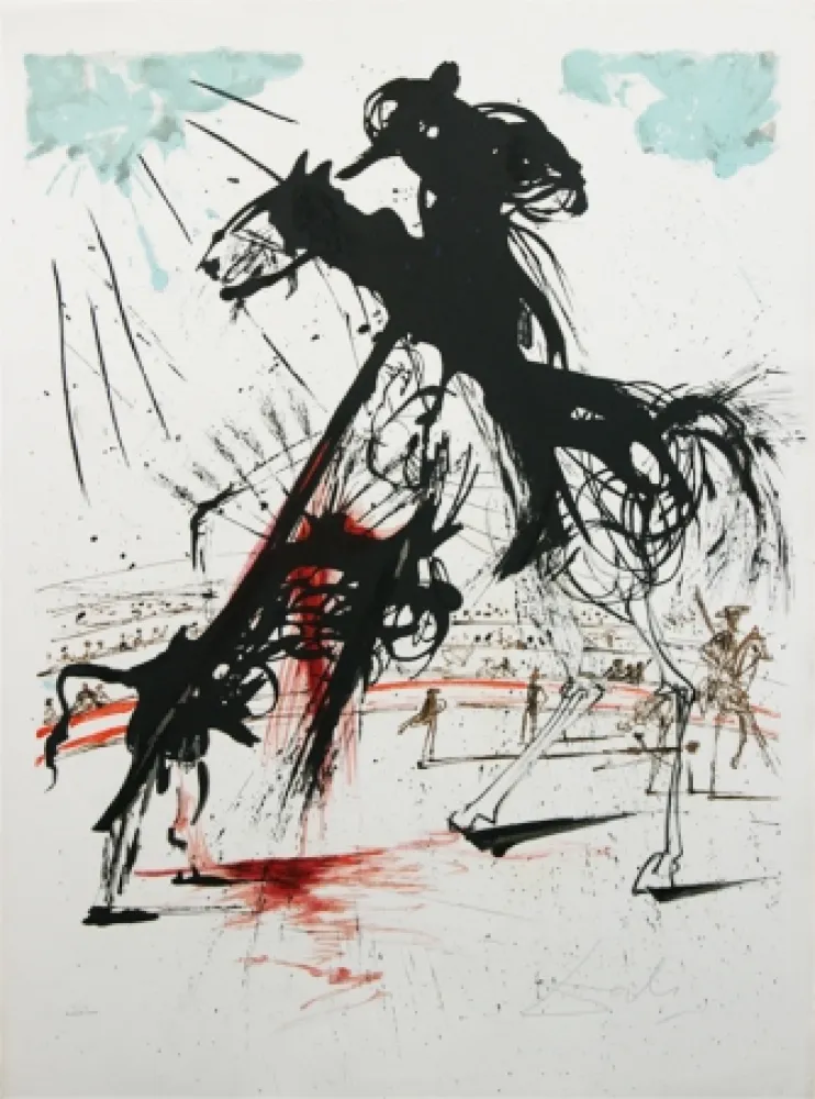 石版画 Dali - PICCADOR #5