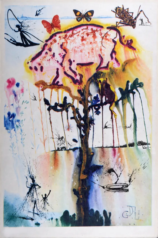 照相凹版 Dali - Pig and Pepper, 1969