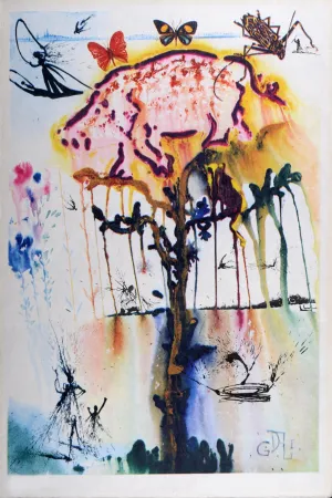 照相凹版 Dali - Pig and Pepper, 1969