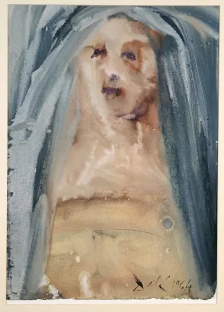 复数作品 Dali - Plange, virgo, accincta sacco