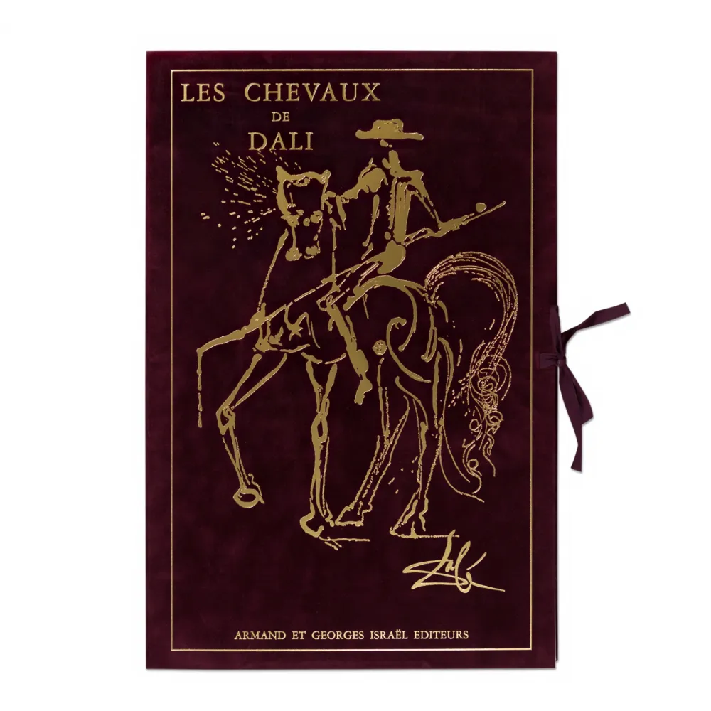 石版画 Dali - Portfolio 18 Lithographies 