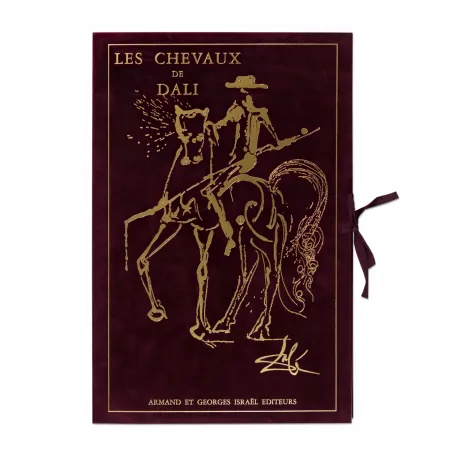 石版画 Dali - Portfolio 18 Lithographies 