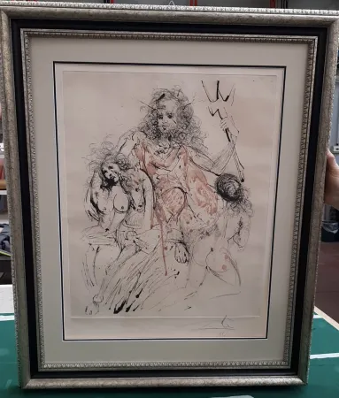 复数作品 Dali - Poseidon