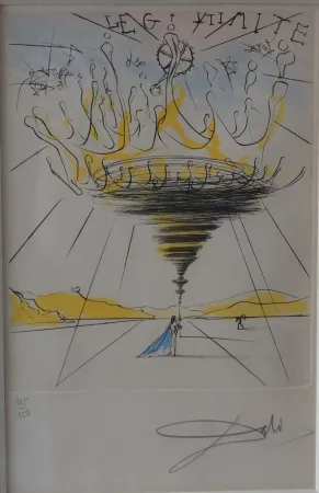 蚀刻版画 Dali - Procès en diffamation - Légitimité