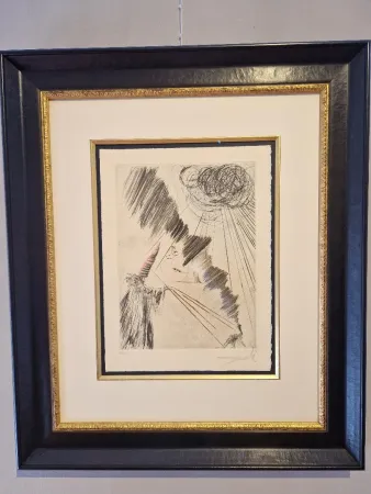 干刻版画 Dali - Pudelskern