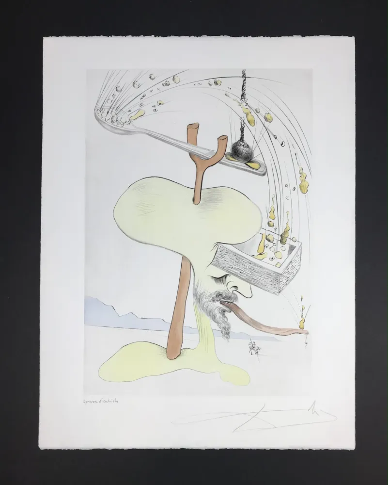 复数作品 Dali - Quevedos Visiones