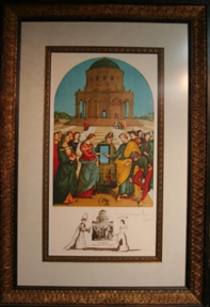 石版画 Dali - 	Raphael 