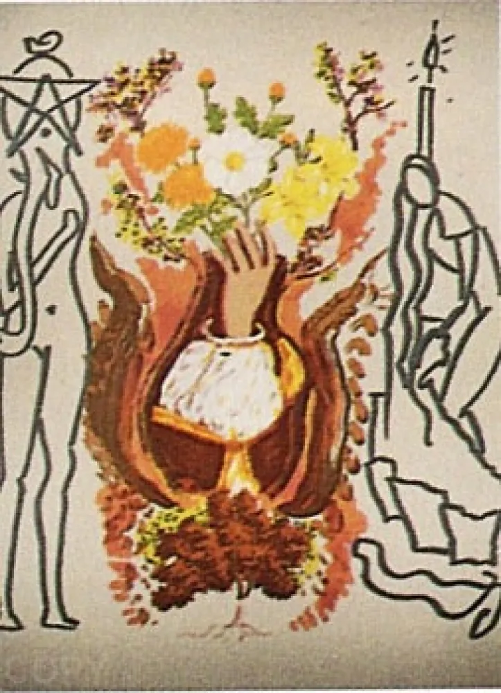 石版画 Dali - Renaissance