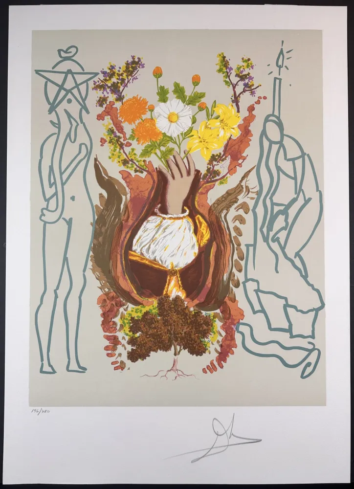 石版画 Dali - Renaissance With Original Portfolio Case