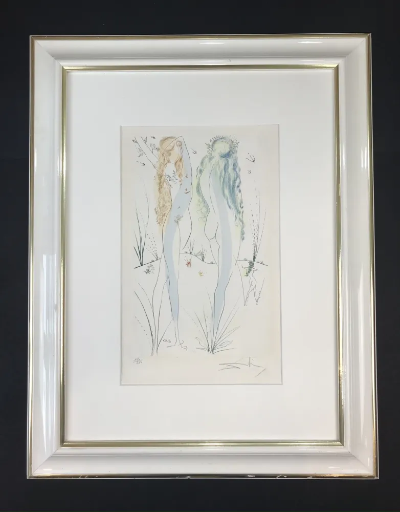 复数作品 Dali - Return, O Shulamite