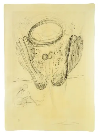 干刻版画 Dali - 