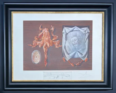 石版画 Dali - Salvador Dalí (1904–1989) - Coloured lithograph on BFK Rives paper - 1971