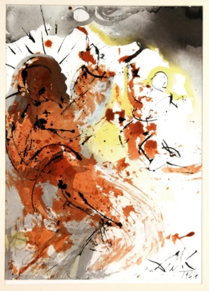 复数作品 Dali - Sanctus Hieronymus