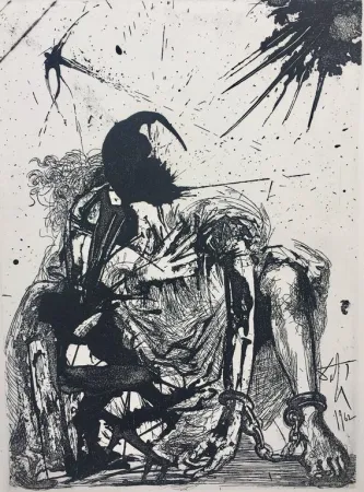 版画 Dali - SEGISMUNDO