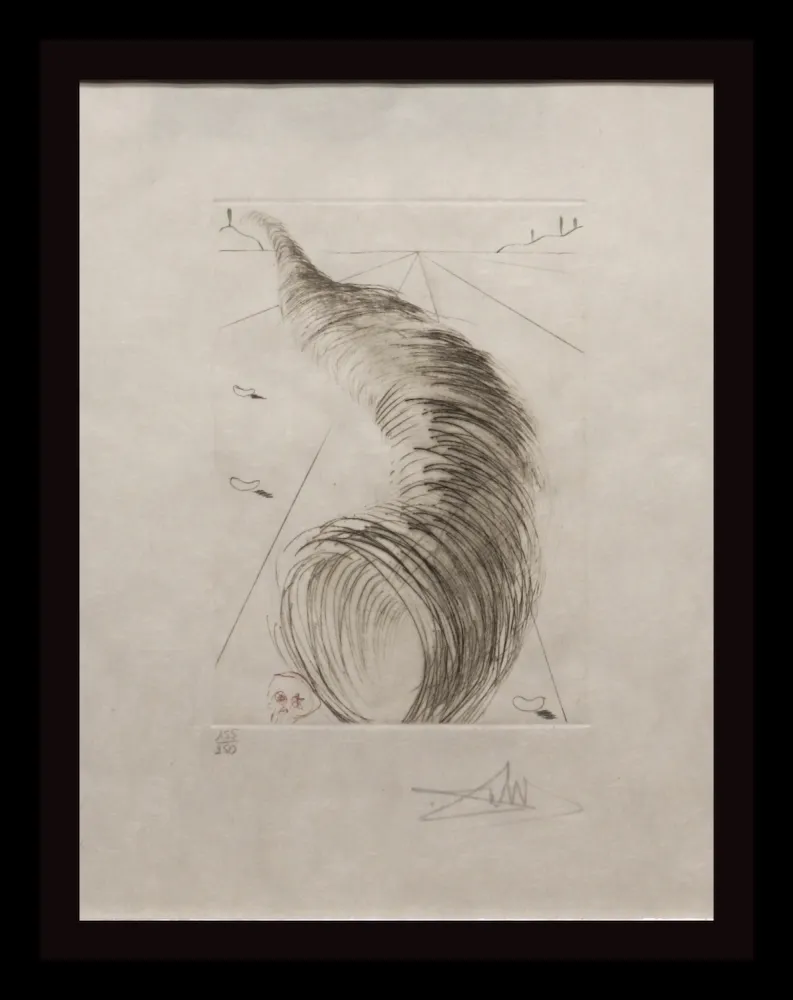 版画 Dali - Shakespeare I Timon of Athens