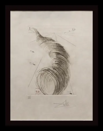 版画 Dali - Shakespeare I Timon of Athens