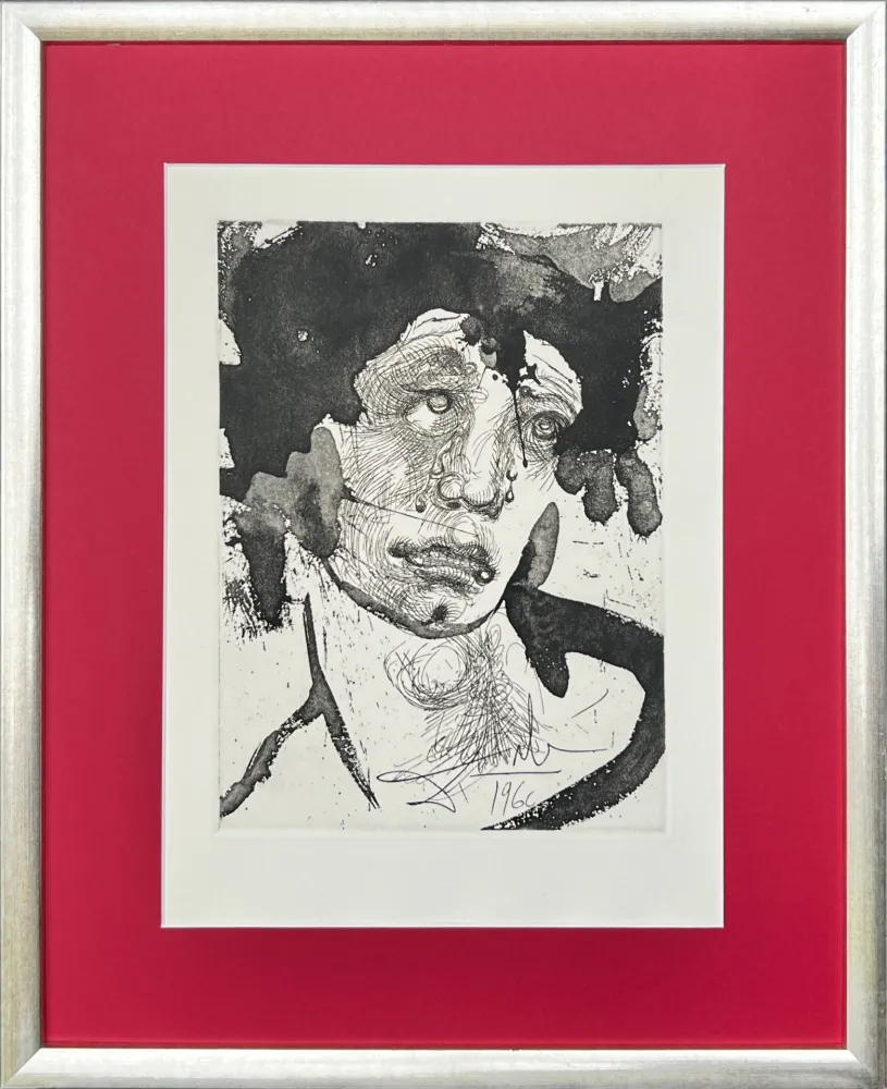 蚀刻版画 Dali - Sigismund