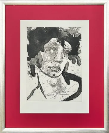 蚀刻版画 Dali - Sigismund