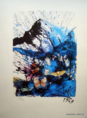 石版画 Dali - S/T