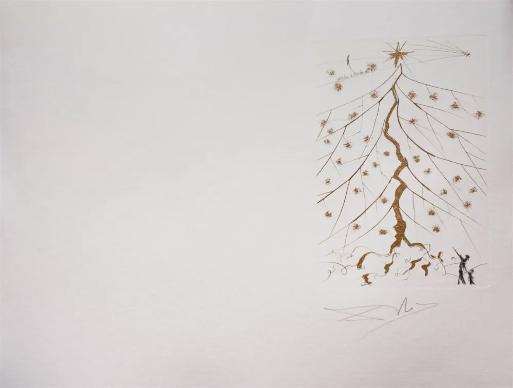 版画 Dali - Star of Bethlehem
