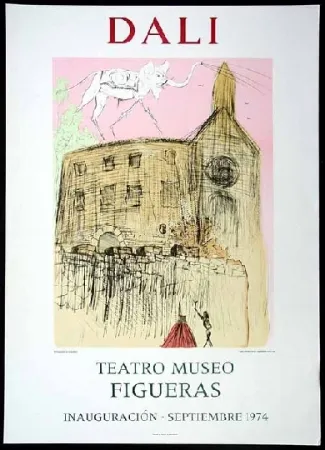 海报 Dali - Teatro Museo Figueras